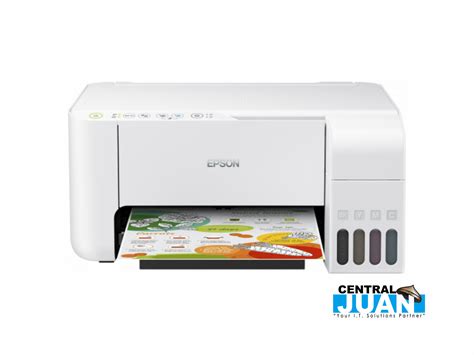 Epson L3156 3in1 Multi-Function Printer - White | Central Juan IT Solutions