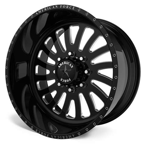 American Force Wheels AFTE74RR78-2-20 American Force Octane SS6 Series ...