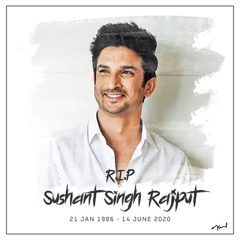 Tribute to Sushant Singh Rajput (SSR) - Nakul Anand