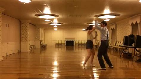 East Coast Swing Dance Demo - YouTube