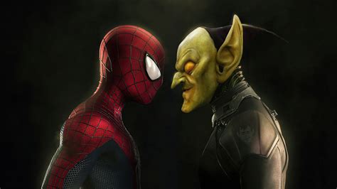 2560x1440 The Amazing Spider Man Vs Green Goblin 5k 1440P Resolution ...