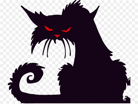 Free Halloween Cat Silhouette, Download Free Halloween Cat Silhouette ...