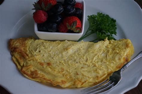 Cheese Omelet - My Story in Recipes