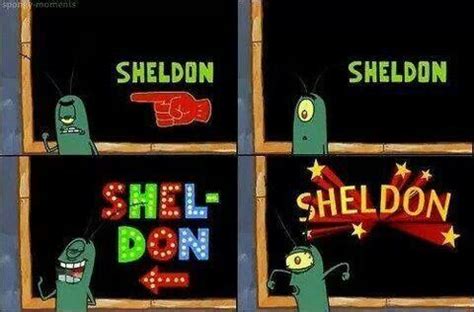 Ahhh Sheldon Plankton