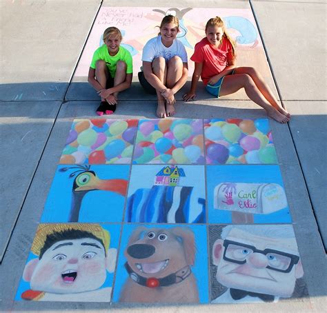 16 Fun Sidewalk Chalk Activity Ideas - Super Healthy Kids