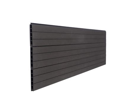 Anthracite Grey Composite Fence Panel - CW