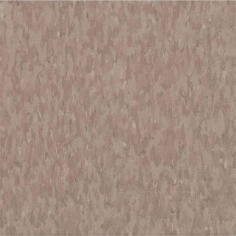 Armstrong Take Home Sample - Imperial Texture VCT Rose Hip Commercial Vinyl Tile - 6 in. x 6 in ...