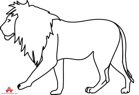 Free Lion Outline Cliparts, Download Free Lion Outline Cliparts png images, Free ClipArts on ...