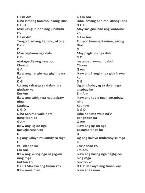 Ikaw Lyrics