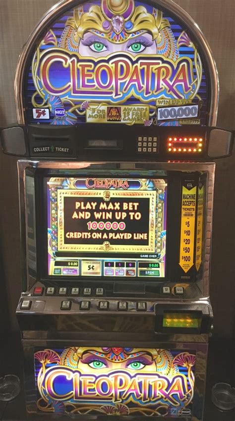 Cleopatra video slot machine - Slot Machines Unlimited