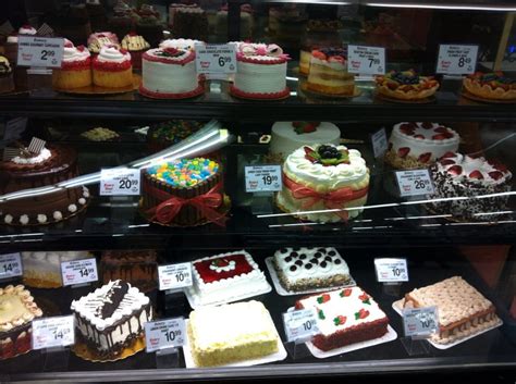 safeway bakery desserts