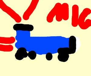 Thomas the MLG Dank Engine - Drawception