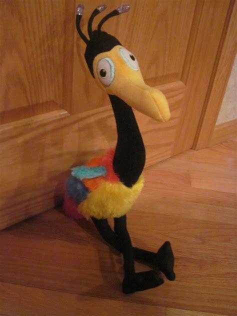 Kevin 21 Inch Plush Colorful Bird From UP Movie by Disney Pixar Toy