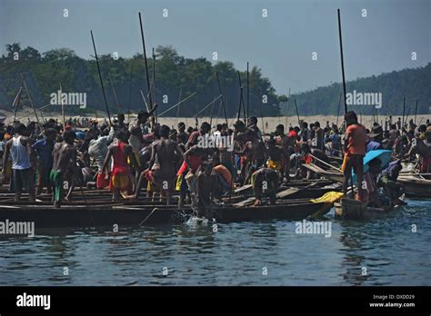 File: Jaflong, Bangladesh Jaflong is situated in Sylhet in Stock Photo ...