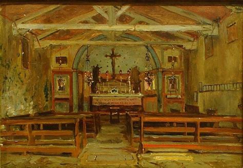 Hermann Corrodi - Interior of a Church - Oil Painting by Hermann Corrodi, late 1800 For Sale at ...