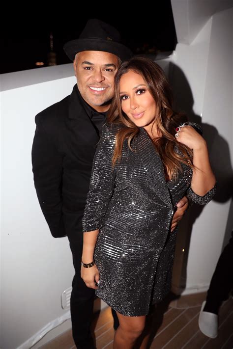 Israel Houghton and Wife Adrienne Bailon Ride Scooter in Sweet Photo ...