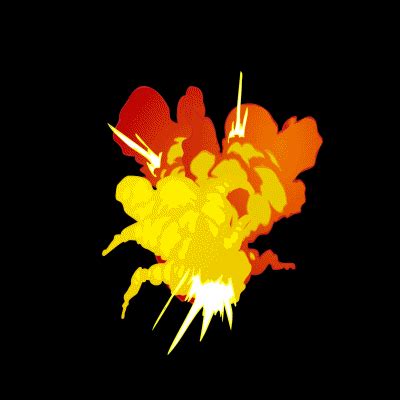 Explosion Burst GIF by Zekey - Find & Share on GIPHY