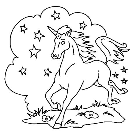 Print & Download - Unicorn Coloring Pages for Children