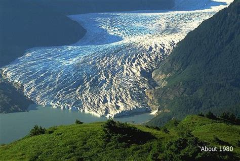 Mendenhall Glacier about 1980 (30 years ago) – classyshots photography