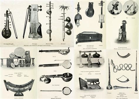 Indian folk instruments