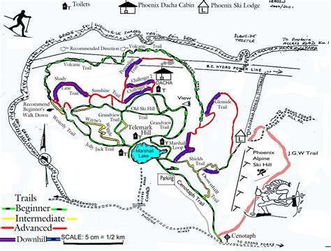 Pheonix Cross Country Ski Club - SkiMap.org