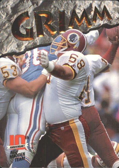 1993 (REDSKINS) Action Packed All-Madden #10 Russ Grimm | eBay