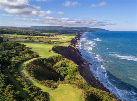 17th Hole, Cabot Cliffs | A view down the 17th and 18th hole… | Flickr