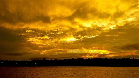 Post-Storm Golden Sunset — Steemit