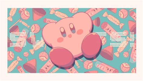 2号 on X | Kirby art, Cute wallpapers, Anime wallpaper