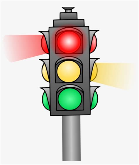 Stop Light Clip Art Traffic Light Clipart Clipart Panda - Transparent Background Traffic Lights ...