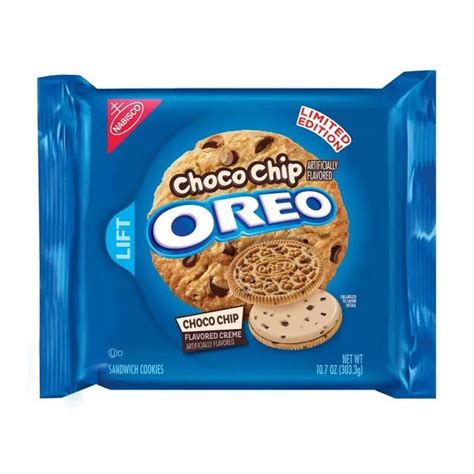 OMG! OREO’s New Choco Chip Flavored Cookies Are Here! - Brit + Co