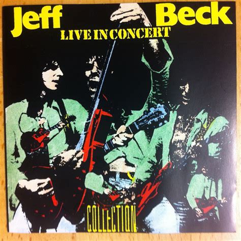 Jeff Beck - Live In Concert Collection (1992, CD) | Discogs