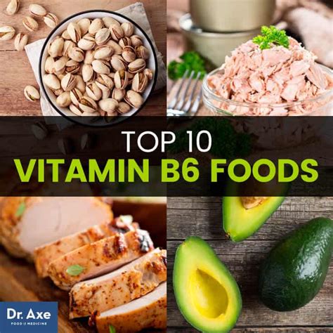 Top 10 Vitamin B6 Foods, Benefits + Vitamin B6 Recipes - Dr. Axe