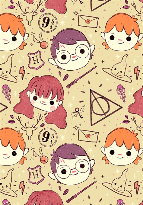 Cute Harry Potter Wallpapers - Wallpaper Cave