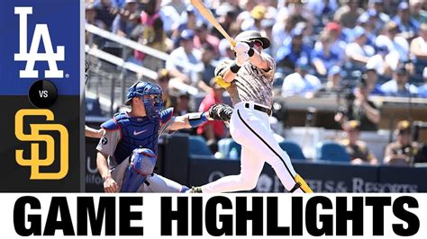 Dodgers vs. Padres Game Highlights (9/11/22) | MLB Highlights - Win Big Sports