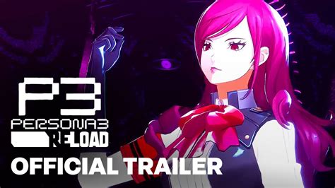 Persona 3 Reload — Official Mitsuru Kirijo Trailer | "The Empress of ...