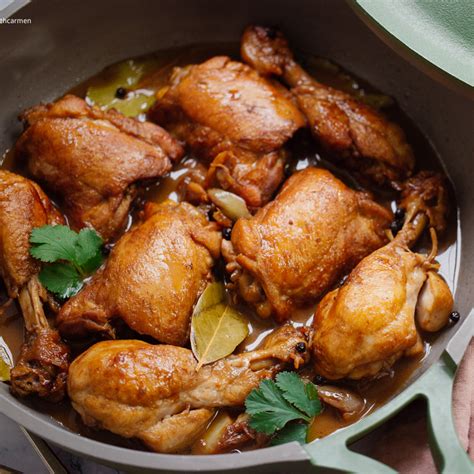 Classic Filipino Chicken Adobo - no marinating ready in 30 minutes