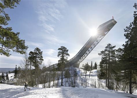 Hufton + Crow | Projects | Holmenkollen Ski Jump