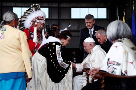 Pope Francis visits Canada to apologize to Indigenous peoples for abuses | PBS News