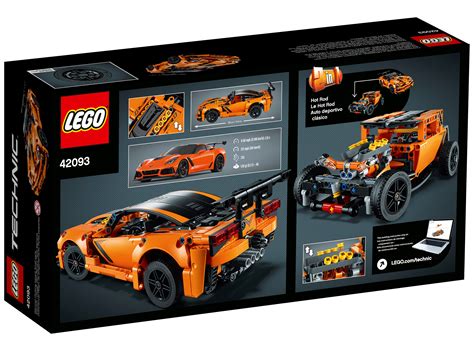 Lego Technic Hot Rod Instructions - Lego Hot Rod Build Lego Technic 42093 Speed Build Youtube ...