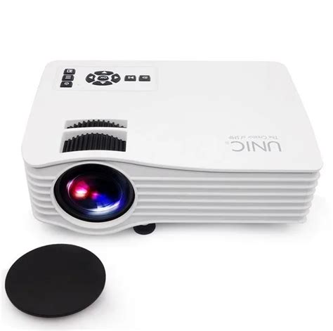 Portable 4K 3D Mini Laser LED Projector Home Theater Projectors Support ...