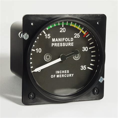 R22/R44 Manifold Pressure Gauge – SIMKITS