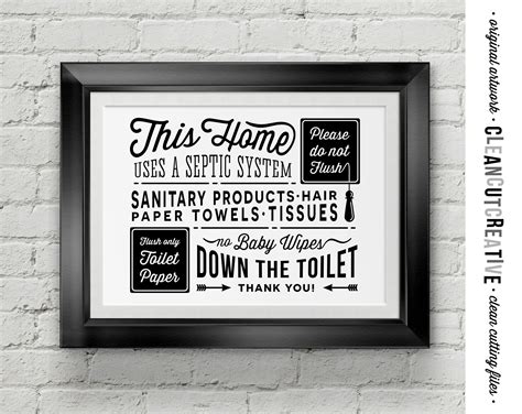 Free Printable Do Not Flush Signs - Free Printable