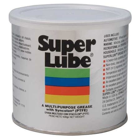 Super Lube Synthetic Multi-Purpose Grease, 400g 41160 | Zoro.com