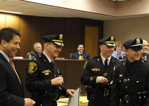 Two New Police Officers Take Oath | Gloucester Township, NJ Patch