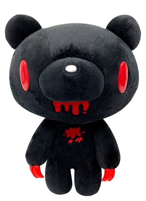 Gloomy Bear Black Gloomy Bear 8" Plush Doll – Shadow Anime