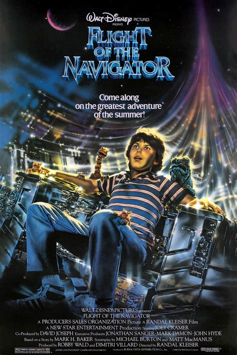 Rediscover the '80s Classic Film 'Flight of the Navigator' - Rediscover ...