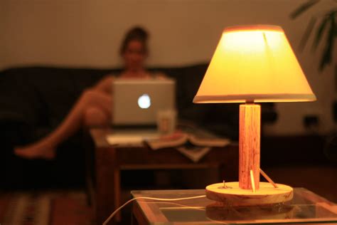 Applewood table lamp – BitsOfMyMind