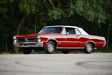 Freshly Restored 1965 Pontiac GTO Convertible With a Four-Speed - Hemmings.com