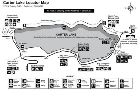 Campground Details - Carter Lake, CO - Larimer County Natural Resources